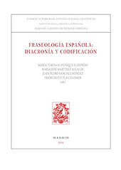 E-book, Fraseología española : diacronía y codificación, CSIC, Consejo Superior de Investigaciones Científicas