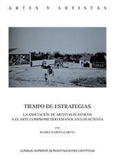 E-book, Tiempo de estrategias : la Asociación de Artistas Plásticos y el arte comprometido español en los setenta, CSIC, Consejo Superior de Investigaciones Científicas