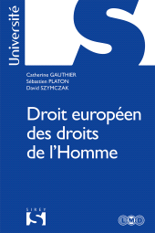 E-book, Droit européen des droits de l'Homme, Éditions Dalloz