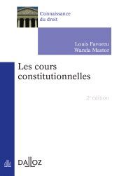 E-book, Les cours constitutionnelles, Éditions Dalloz