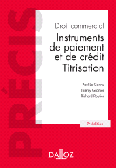 E-book, Droit commercial. Instruments de paiement et de crédit : Titrisation, Éditions Dalloz