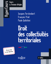 E-book, Droit des collectivités territoriales., Éditions Dalloz