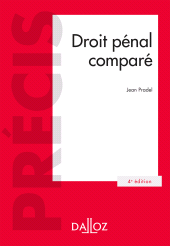 E-book, Droit pénal comparé., Éditions Dalloz