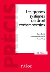 E-book, Les grands systèmes de droit contemporains, Éditions Dalloz