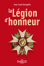 E-book, La légion d'honneur, Éditions Dalloz