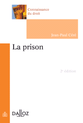 E-book, La prison., Éditions Dalloz