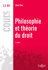 E-book, Philosophie et théorie du droit., Éditions Dalloz