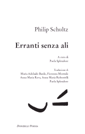 E-book, Erranti senza ali, Donzelli Editore