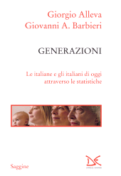 eBook, Generazioni : le italiane e gli italiani di oggi attraverso le statistiche, Donzelli editore