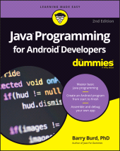 E-book, Java Programming for Android Developers For Dummies, For Dummies
