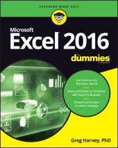 E-book, Excel 2016 For Dummies, For Dummies
