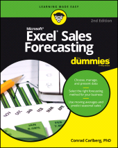 E-book, Excel Sales Forecasting For Dummies, For Dummies