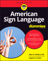 E-book, American Sign Language For Dummies with Online Videos, For Dummies