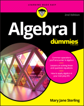E-book, Algebra I For Dummies, For Dummies