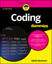 E-book, Coding For Dummies, For Dummies