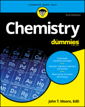 eBook, Chemistry For Dummies, For Dummies