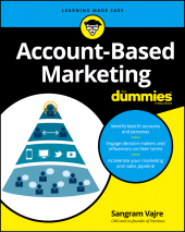 E-book, Account-Based Marketing For Dummies, For Dummies