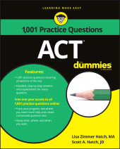 E-book, ACT : 1,001 Practice Questions For Dummies, Hatch, Lisa Zimmer, For Dummies