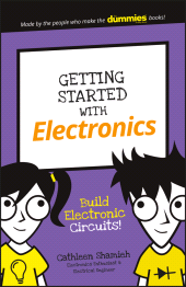 E-book, Getting Started with Electronics : Build Electronic Circuits!, For Dummies