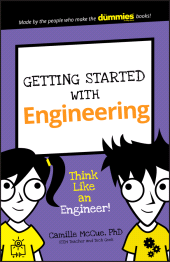 E-book, Getting Started with Engineering : Think Like an Engineer!, For Dummies