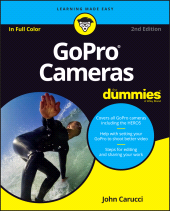 E-book, GoPro Cameras For Dummies, For Dummies