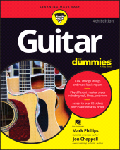 E-book, Guitar For Dummies, Phillips, Mark, For Dummies