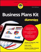 E-book, Business Plans Kit For Dummies, For Dummies