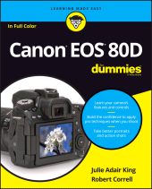 E-book, Canon EOS 80D For Dummies, For Dummies