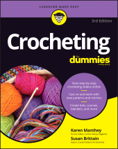 E-book, Crocheting For Dummies with Online Videos, For Dummies
