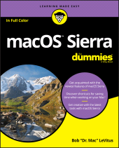 E-book, macOS Sierra For Dummies, For Dummies
