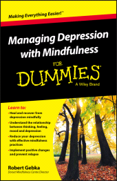 E-book, Managing Depression with Mindfulness For Dummies, For Dummies