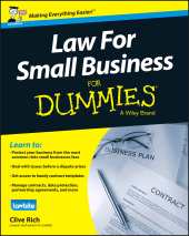 E-book, Law for Small Business For Dummies - UK, For Dummies