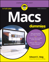 E-book, Macs For Dummies, For Dummies