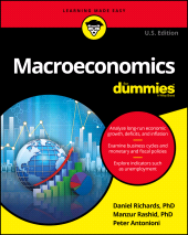 E-book, Macroeconomics For Dummies, For Dummies
