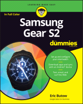 E-book, Samsung Gear S2 For Dummies, For Dummies