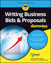 eBook, Writing Business Bids and Proposals For Dummies, For Dummies