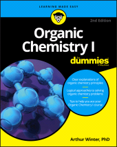 E-book, Organic Chemistry I For Dummies, For Dummies