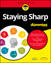 E-book, Staying Sharp For Dummies, For Dummies