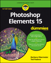 E-book, Photoshop Elements 15 For Dummies, For Dummies