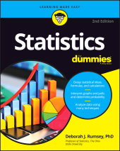 E-book, Statistics For Dummies, For Dummies