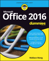 E-book, Office 2016 For Dummies, For Dummies