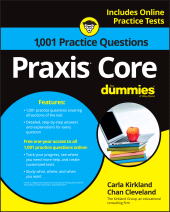 E-book, Praxis Core : 1,001 Practice Questions For Dummies, For Dummies