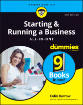 E-book, Starting and Running a Business All-in-One For Dummies, UK Edition, For Dummies
