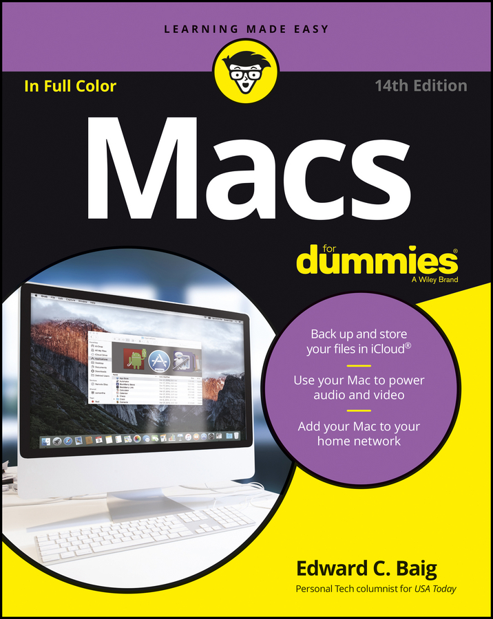 E-book, Macs For Dummies, For Dummies