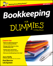E-book, Bookkeeping For Dummies, UK Edition, For Dummies