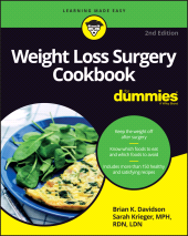 E-book, Weight Loss Surgery Cookbook For Dummies, For Dummies