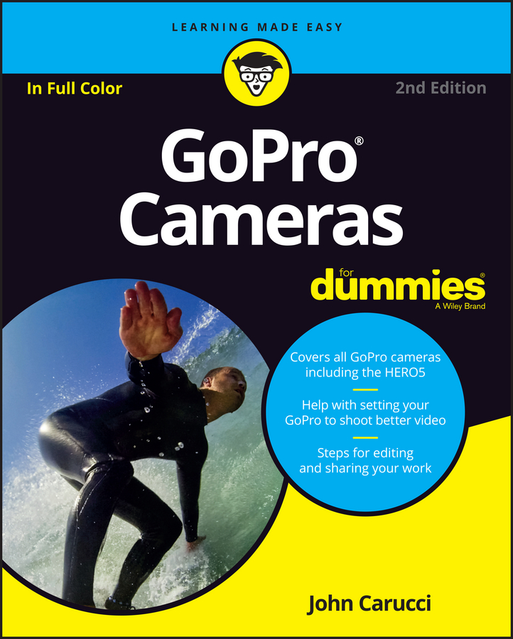 E-book, GoPro Cameras For Dummies, For Dummies