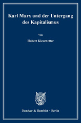 E-book, Karl Marx und der Untergang des Kapitalismus., Duncker & Humblot
