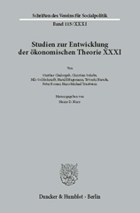 E-book, Geschichte der Entwicklungstheorien. : Studien zur Entwicklung der ökonomischen Theorie XXXI., Duncker & Humblot