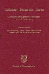E-book, Verfassung - Philosophie - Kirche : Festschrift für Alexander Hollerbach zum 70. Geburtstag, Duncker & Humblot